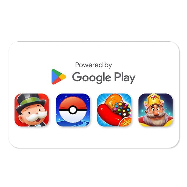 GooglePlayカード Google eGift Card - $50 - Standard : Amazon.ca: Gift Cards